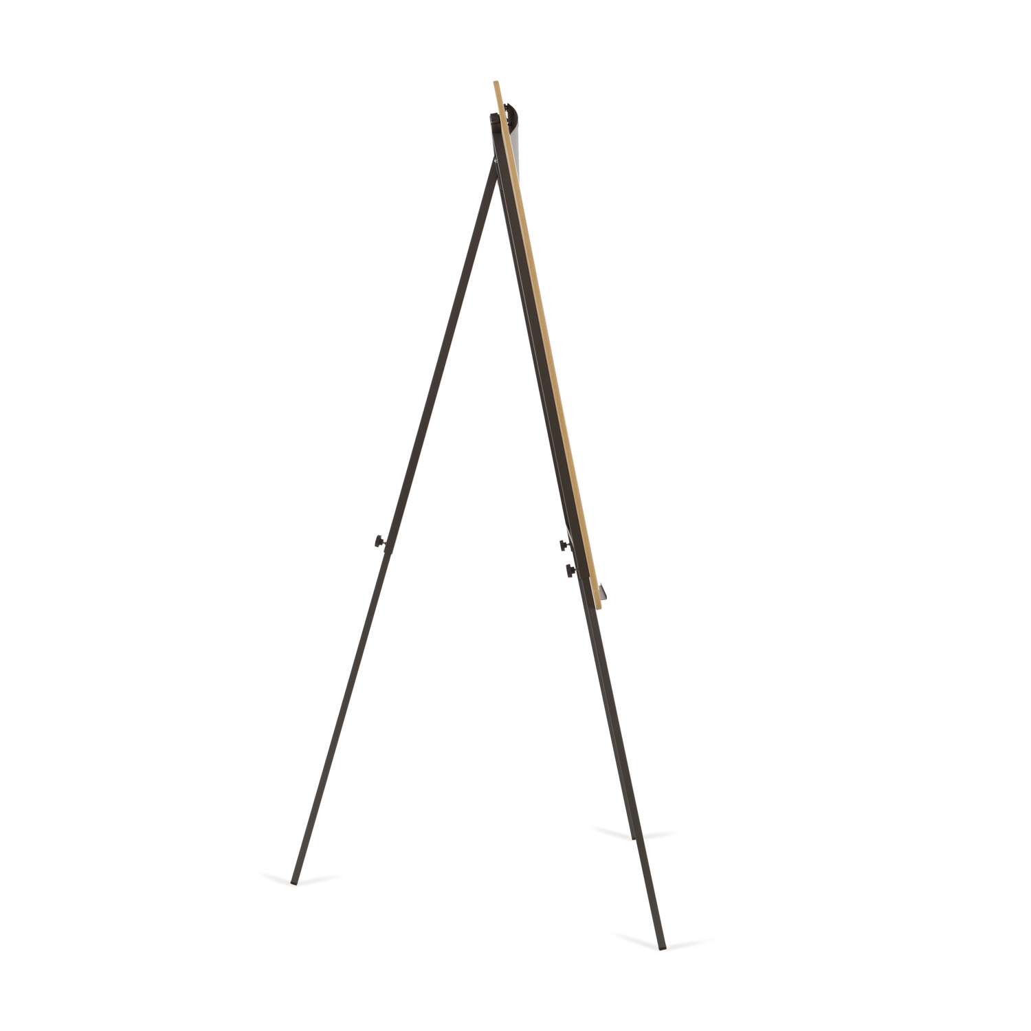 Rocada Flipchart NATURAL 67 x 70 x 190 cm anthrazit eiche