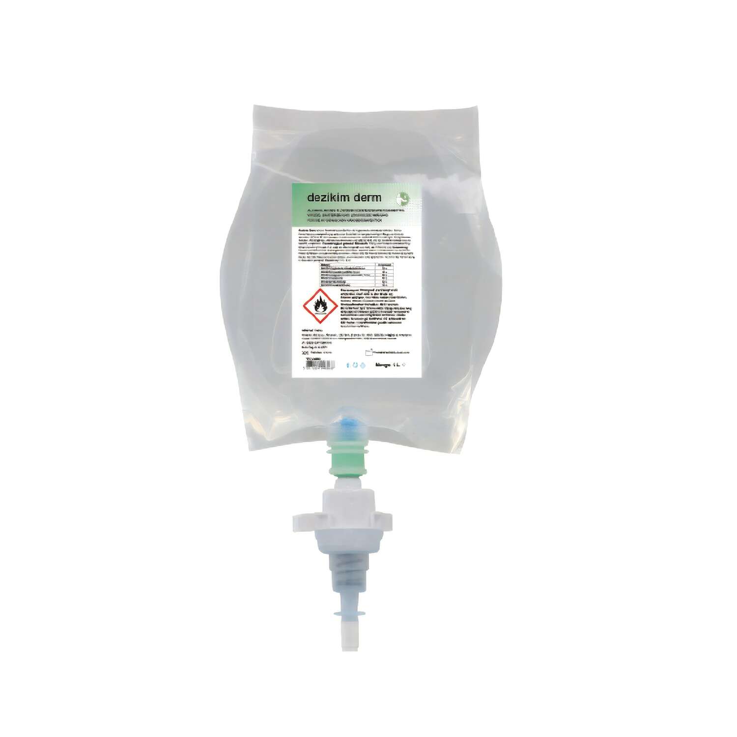 Sanitiser, 1000 ml 6 pcs Sanitiser, 1000 ml 6 pcs