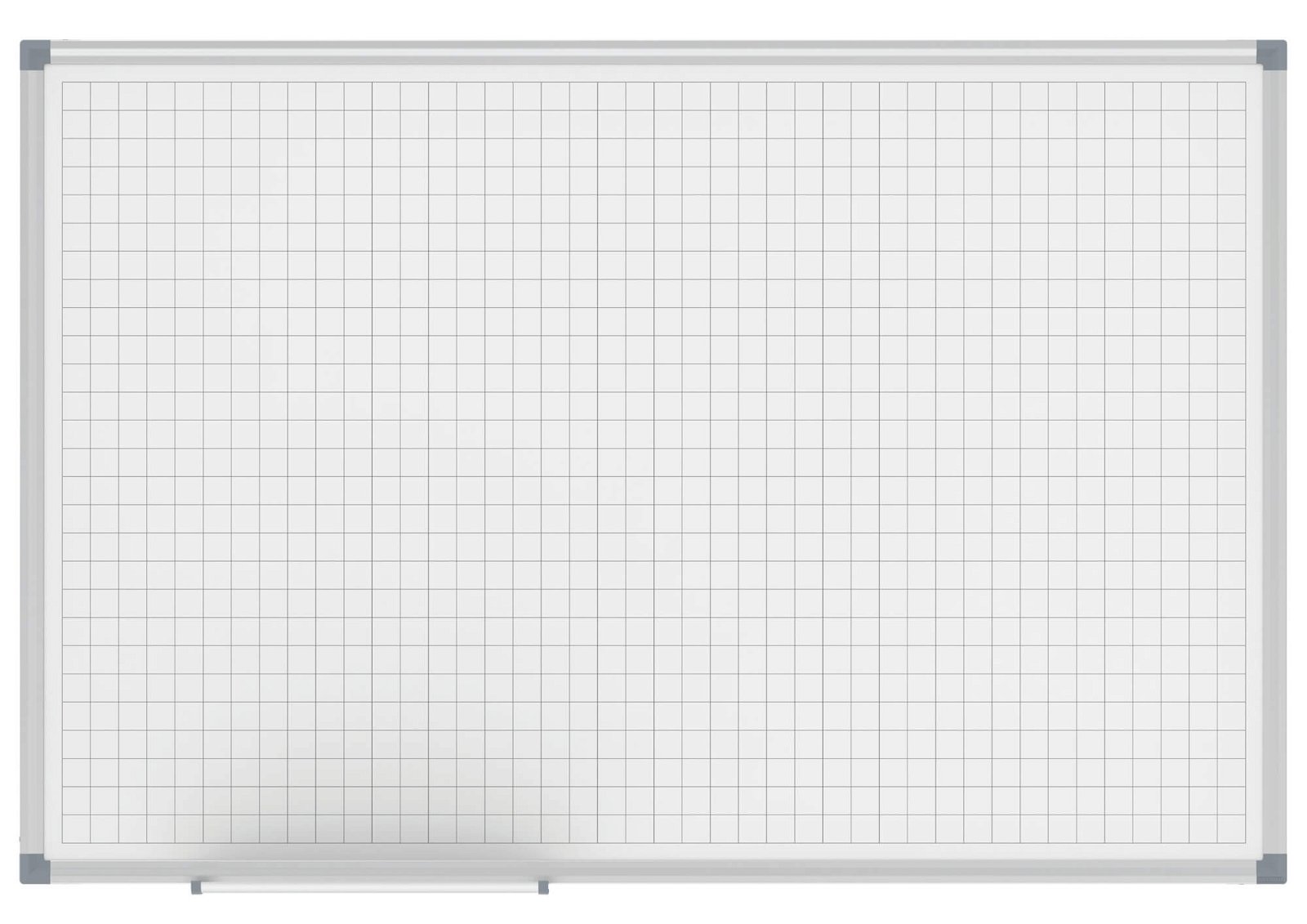 Whiteboard MAULstandard, Raster 20 x 20 mm