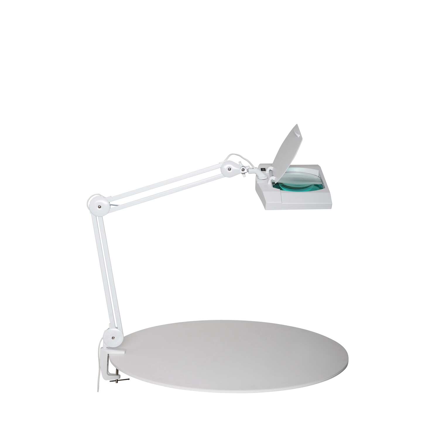 Loeplamp LED MAULvitrum, met tafelklem