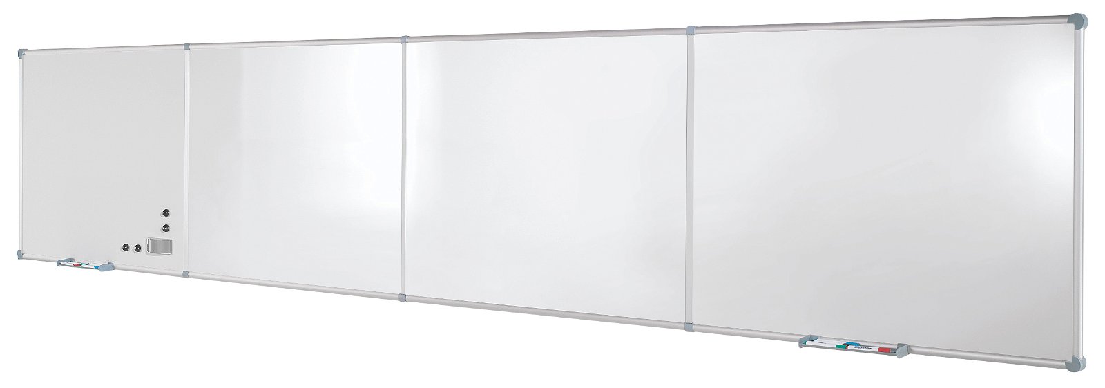 Endlos-Whiteboards MAULpro, Emaille - 90 x 120 cm - Anfang- und Endmodul