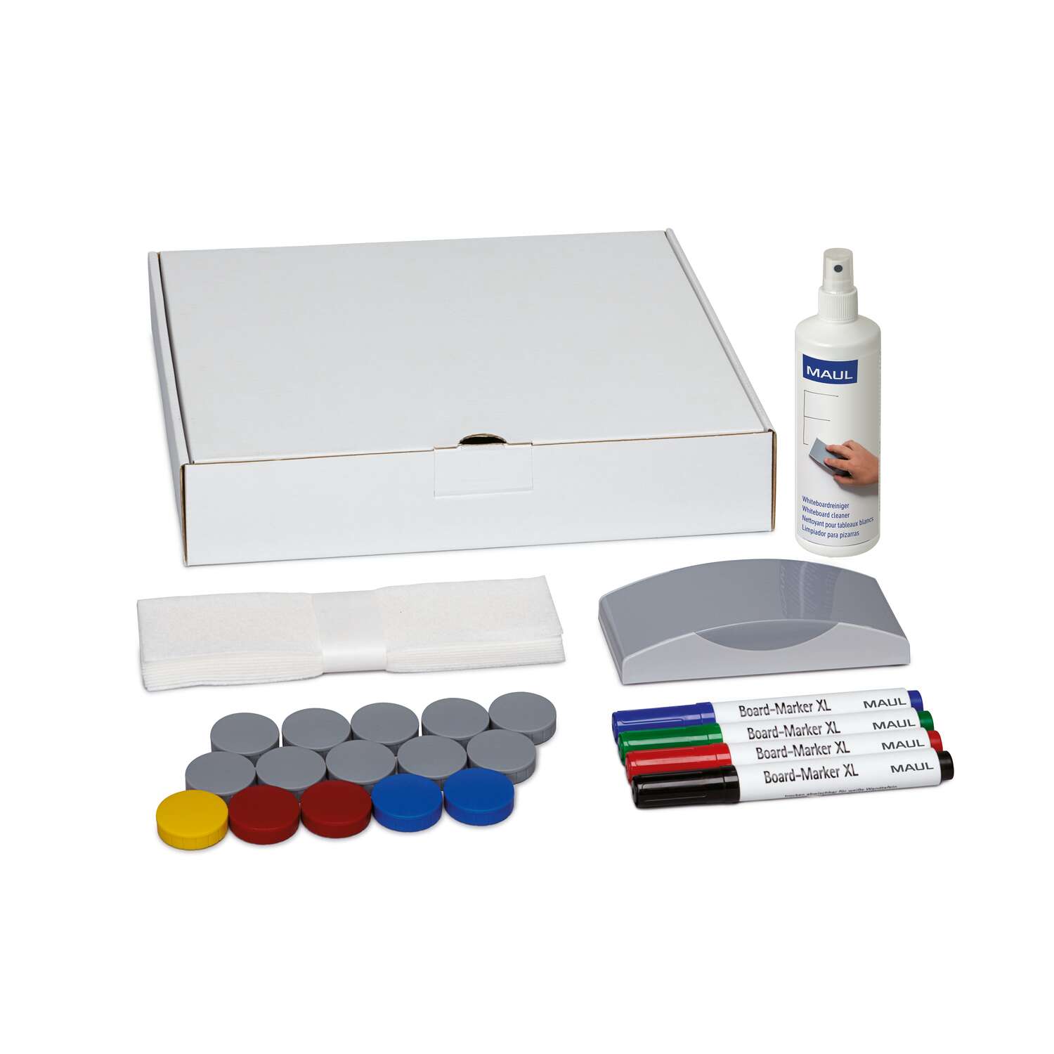 Whiteboard set, basic box 