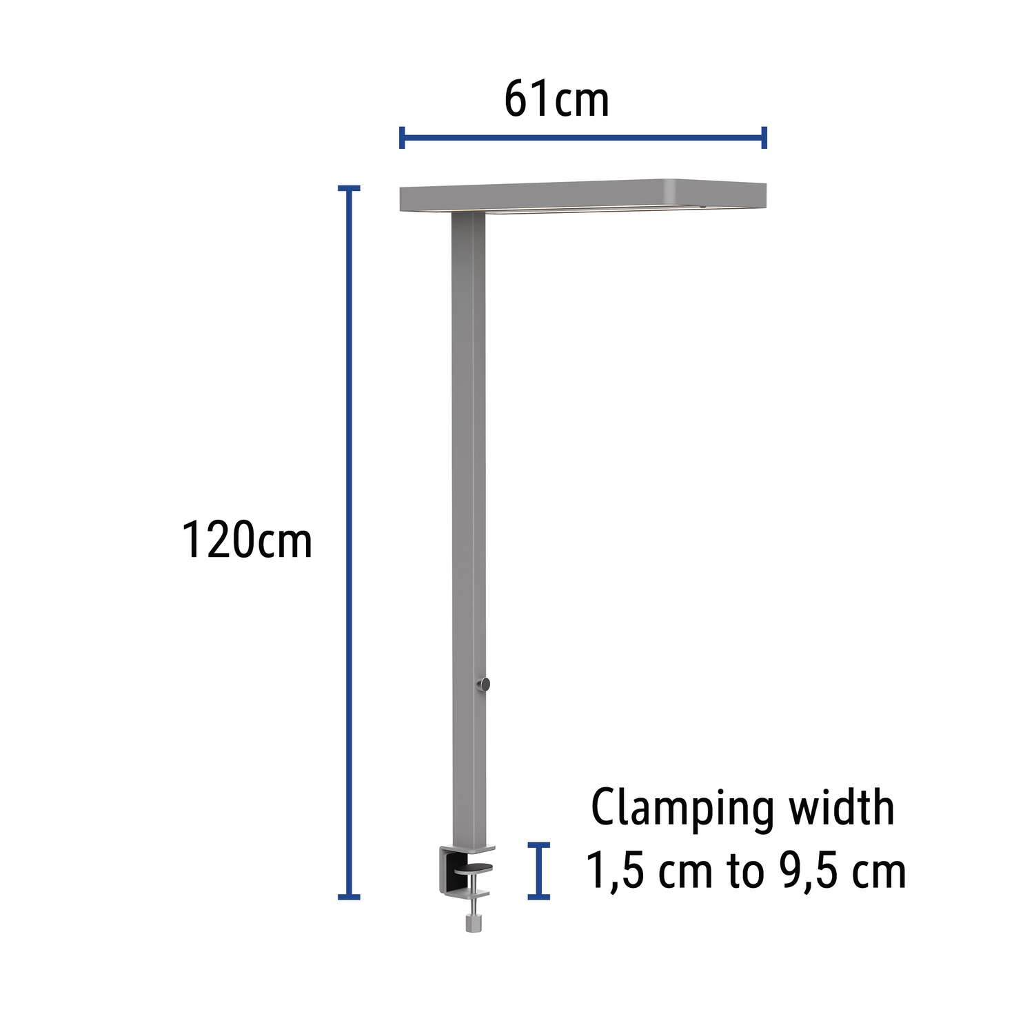 LED-Tischaufbau L. MAULjuvis dim., Bewegungs-/Lichtsensor