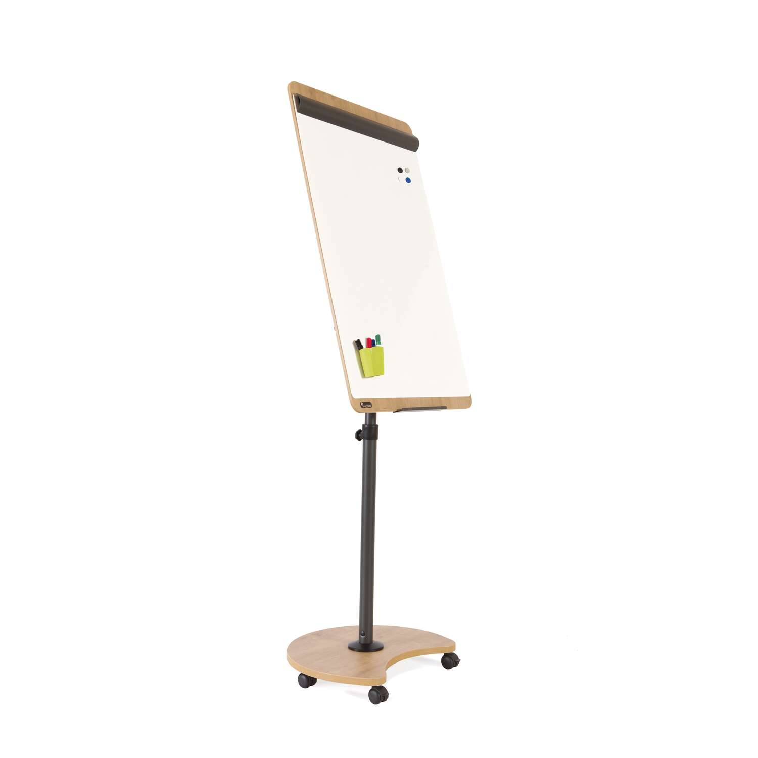 Rocada Flipchart NATURAL 62 x 67 x 200 cm anthrazit eiche