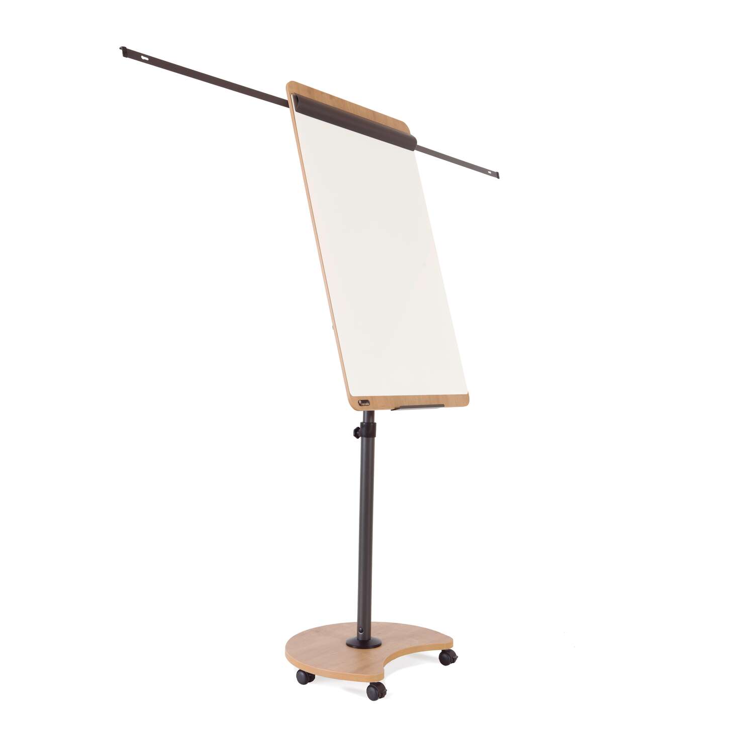 Rocada Flipchart NATURAL 62 x 67 x 200 cm anthrazit eiche