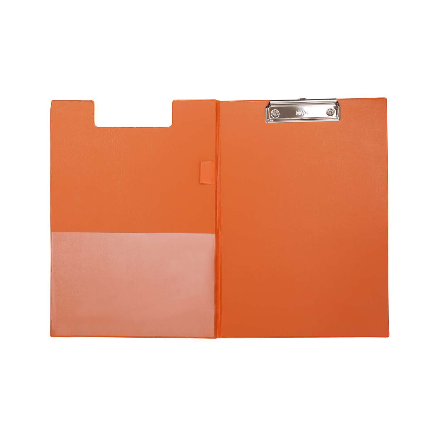 A4 clipboard folder with plastic coating