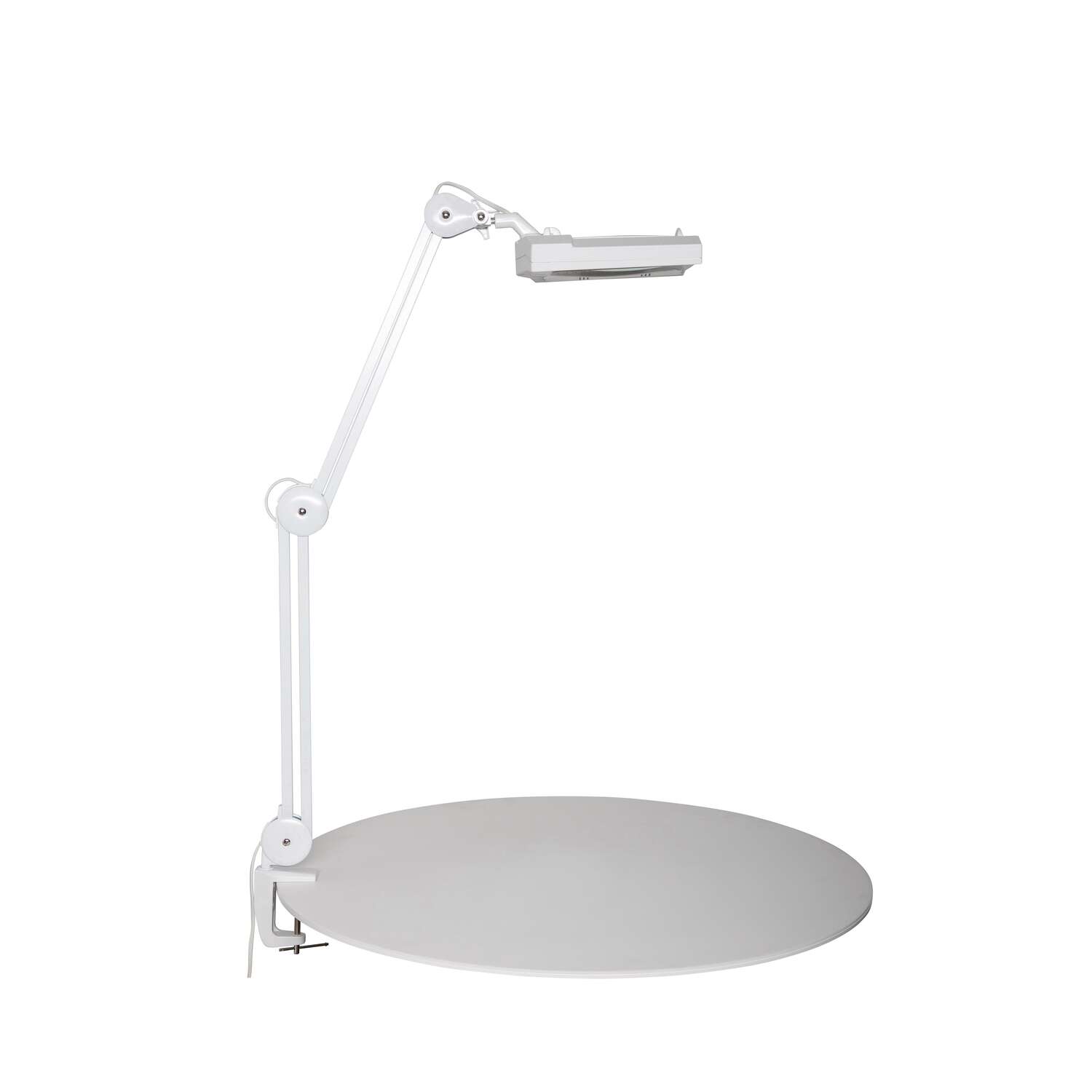 Loeplamp LED MAULvitrum, met tafelklem