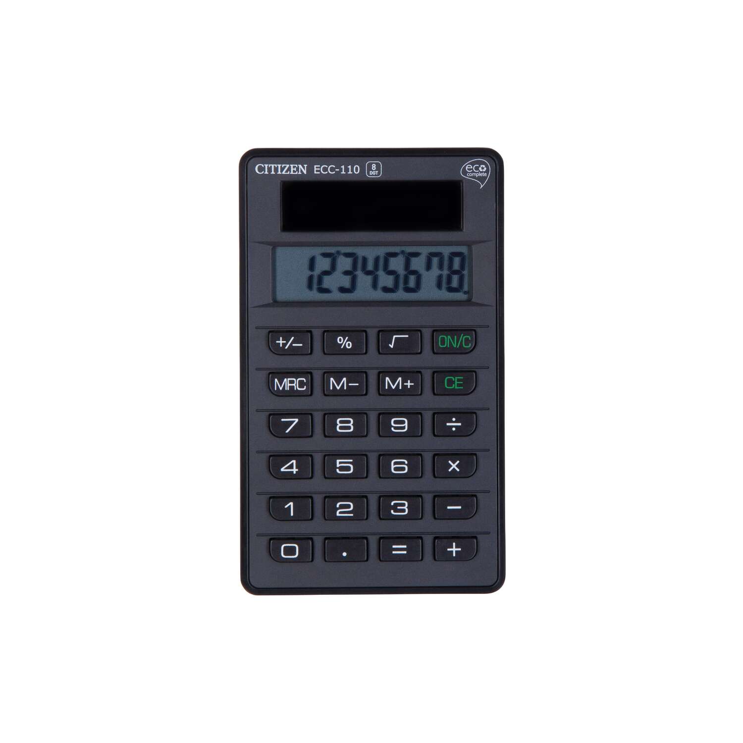 Pocket Calculator ECC-110 