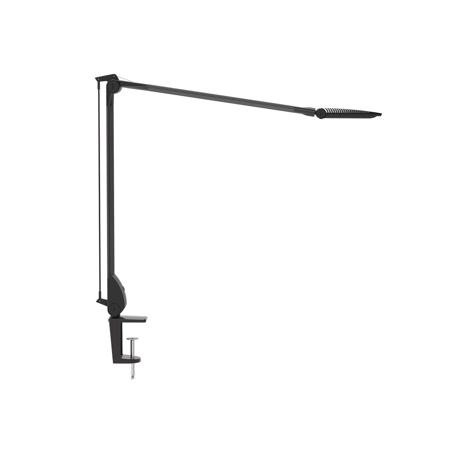 LED desk lamp MAULoptimus colour vario, dimmable, clamp