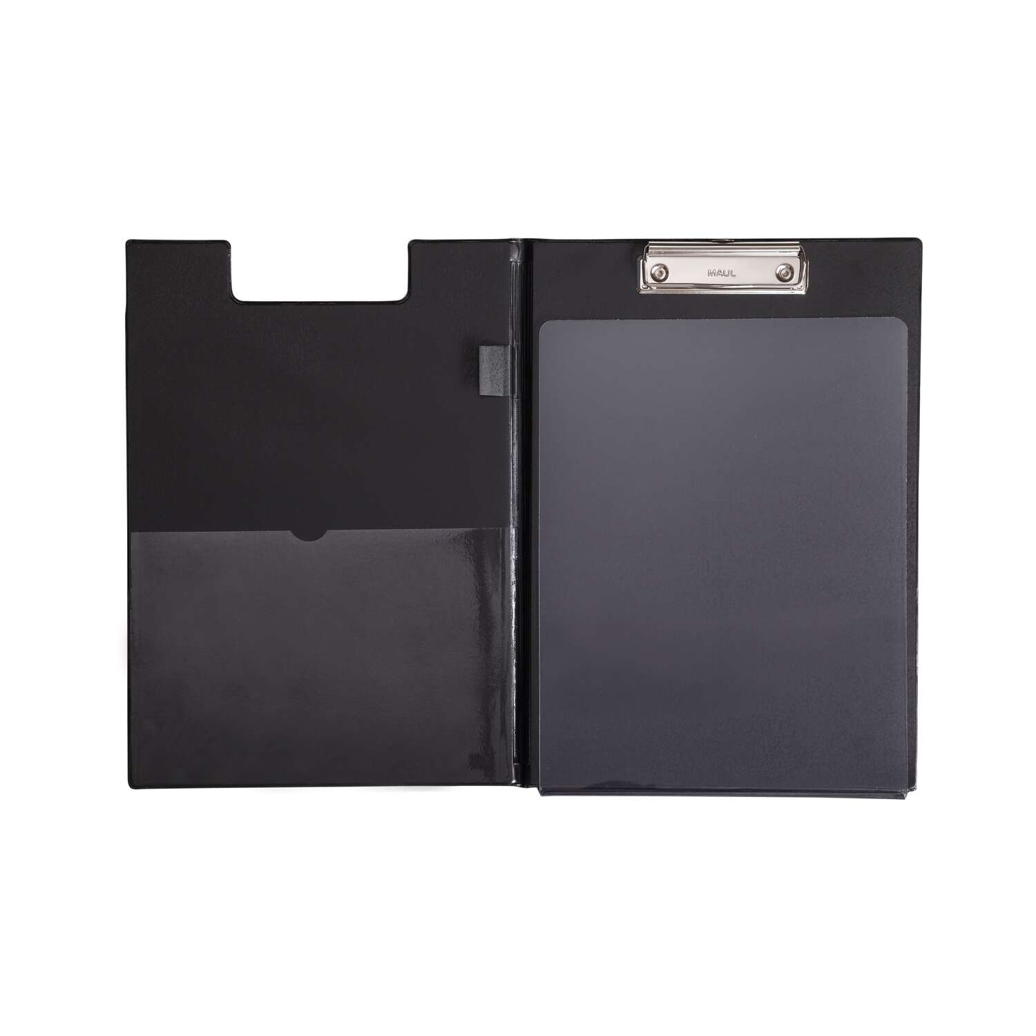 A4 clipboard folder, plastic coating and copy protection