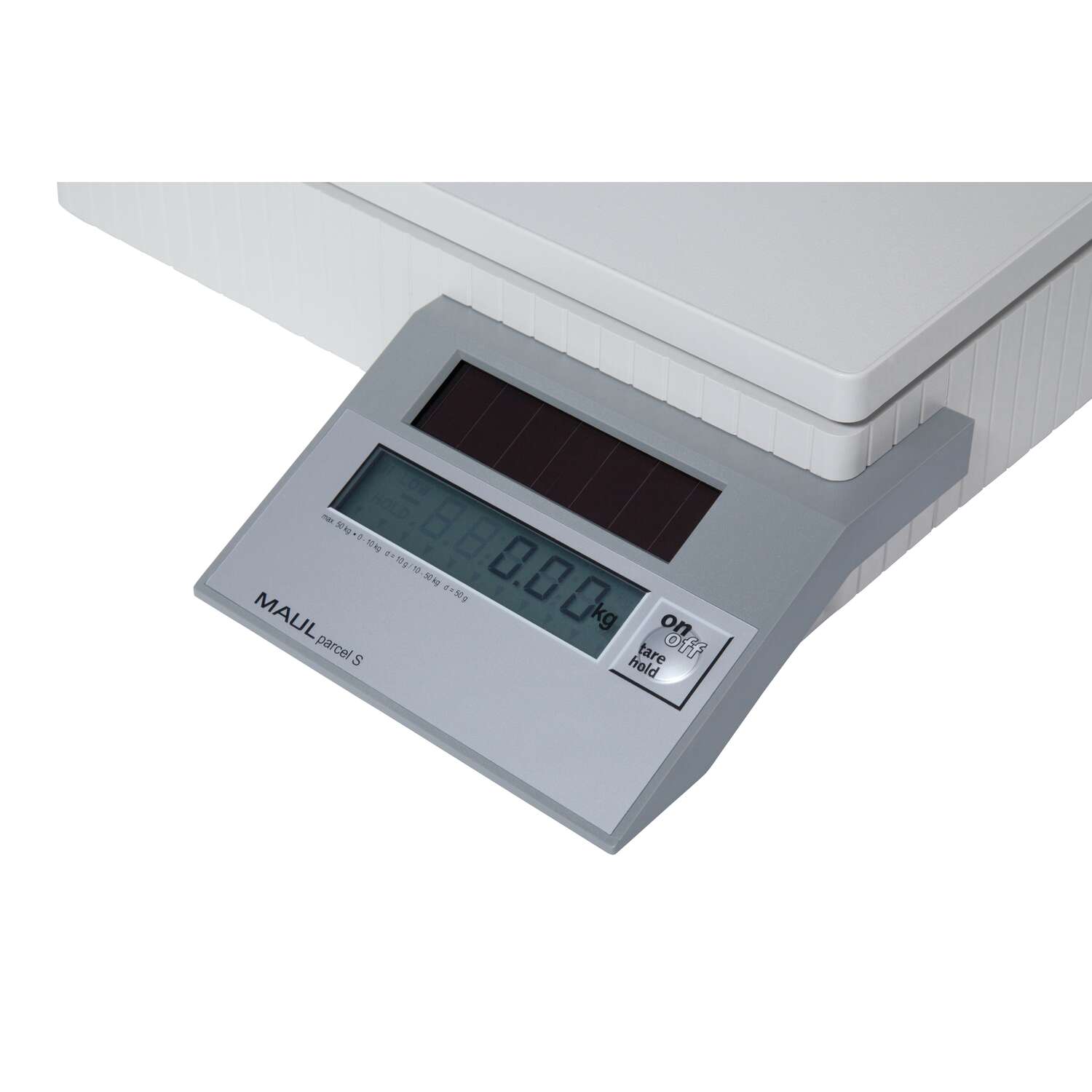 Solar parcel scales MAULparcel S, 50 kg