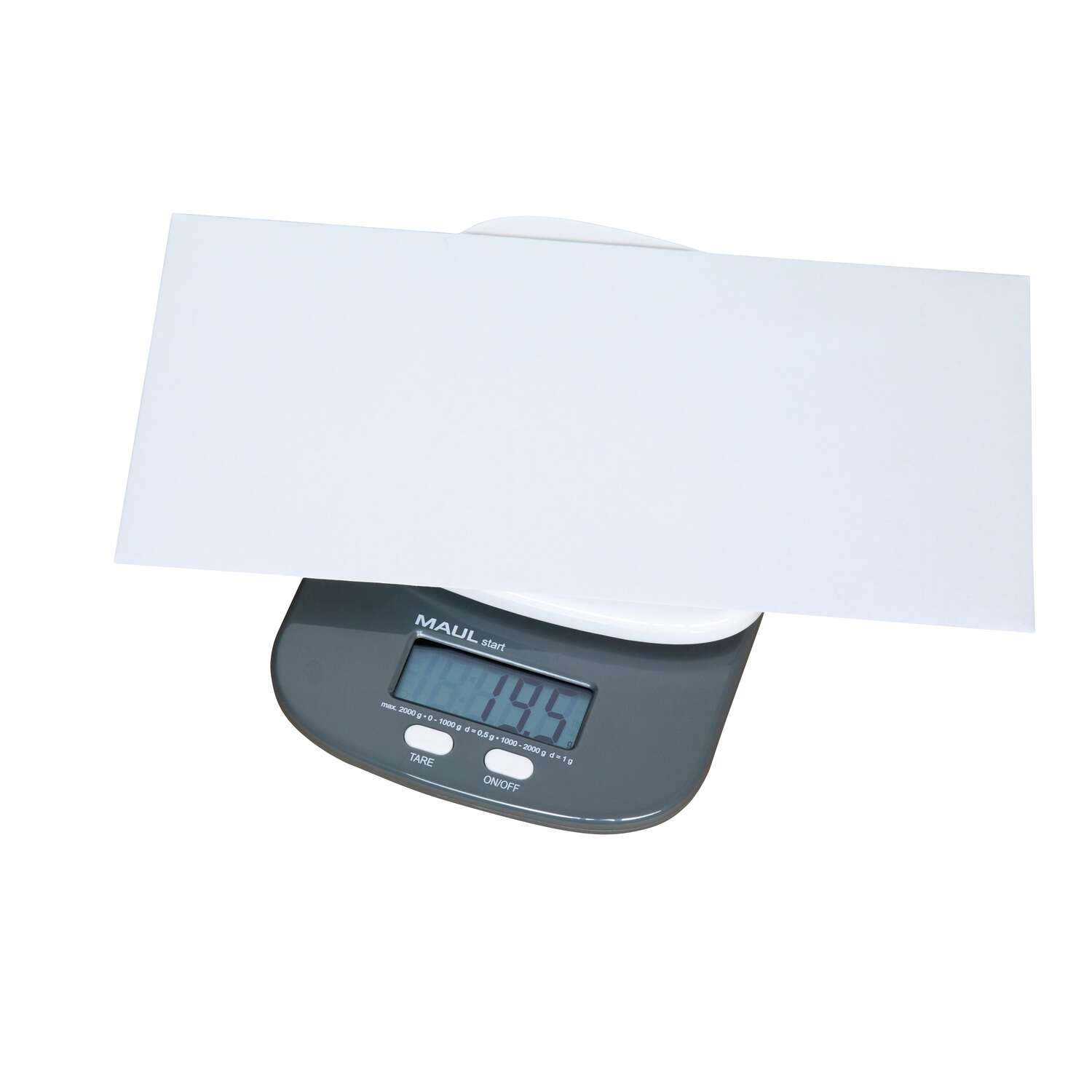 Letter scales MAULstart with battery, 2000 g