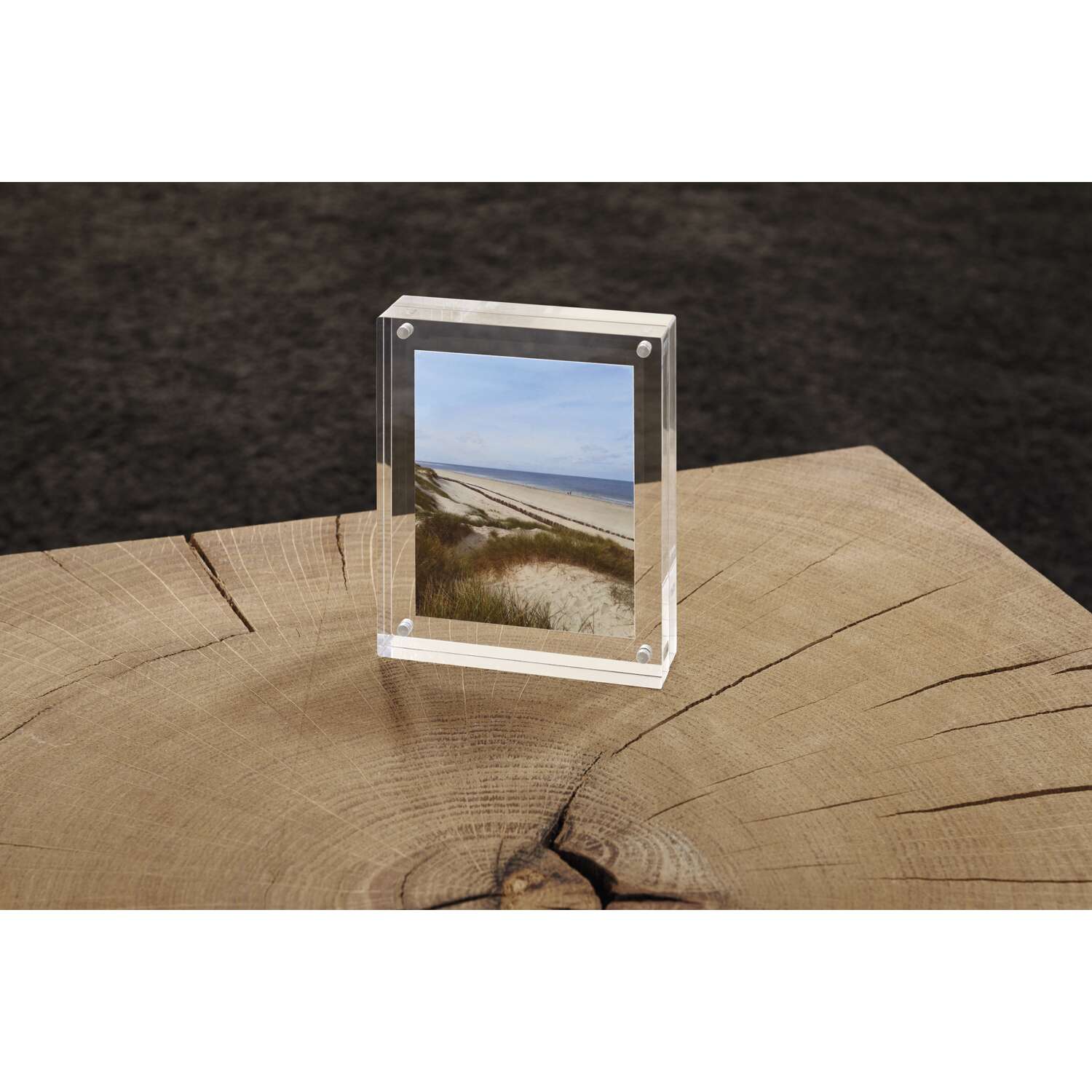 Acrylic photo frame MAULstyle, 15 x 11,5 x 2,4 cm