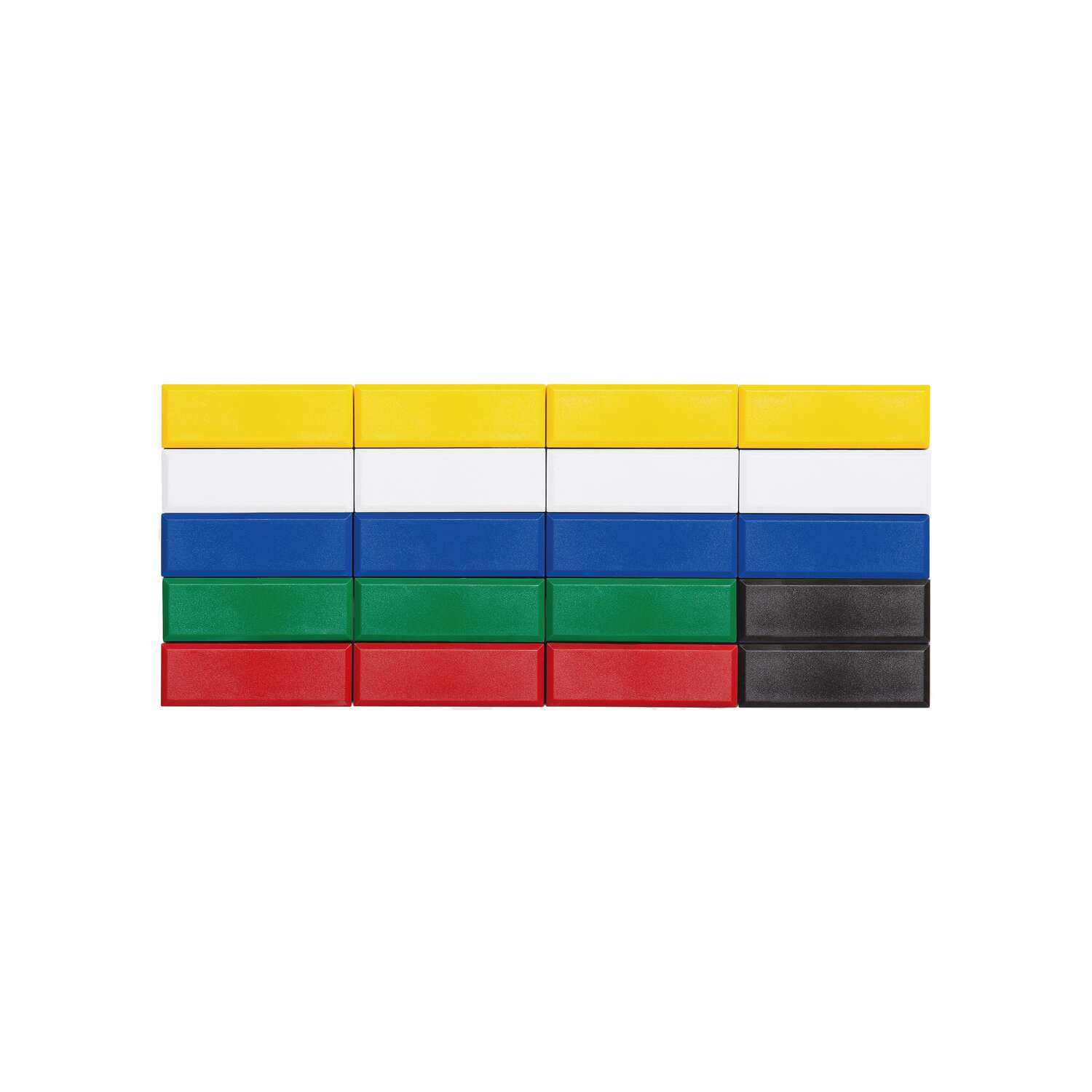 Facetterand-Magnet MAULpro 53 x 18 mm, 1 kg, 20 St.