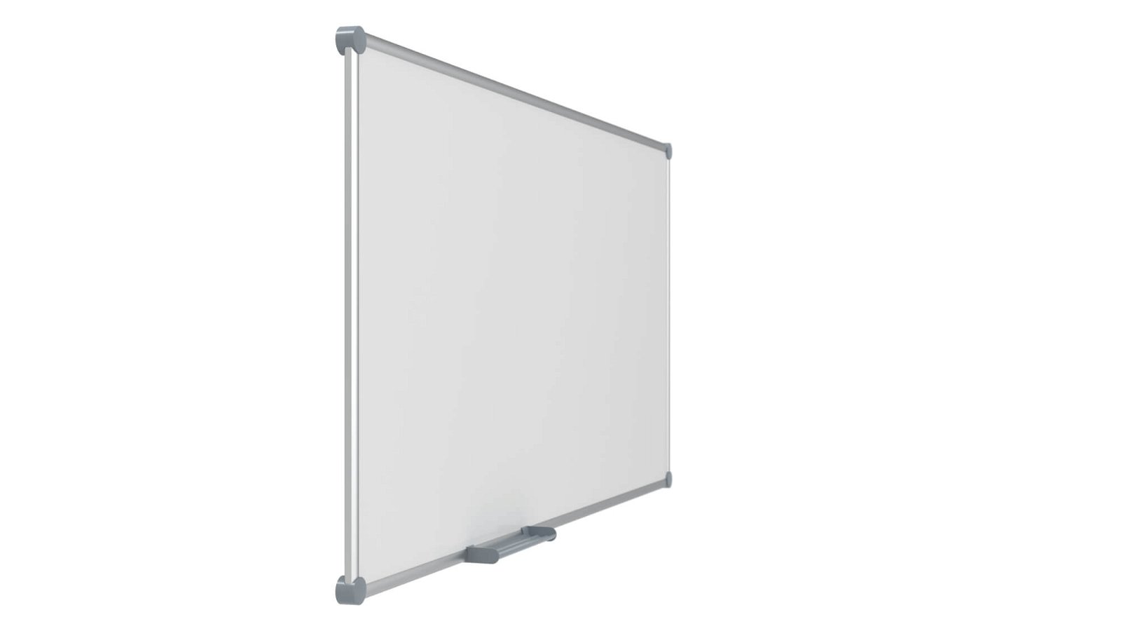 Whiteboard 2000 MAULpro, 90x180 cm, grau