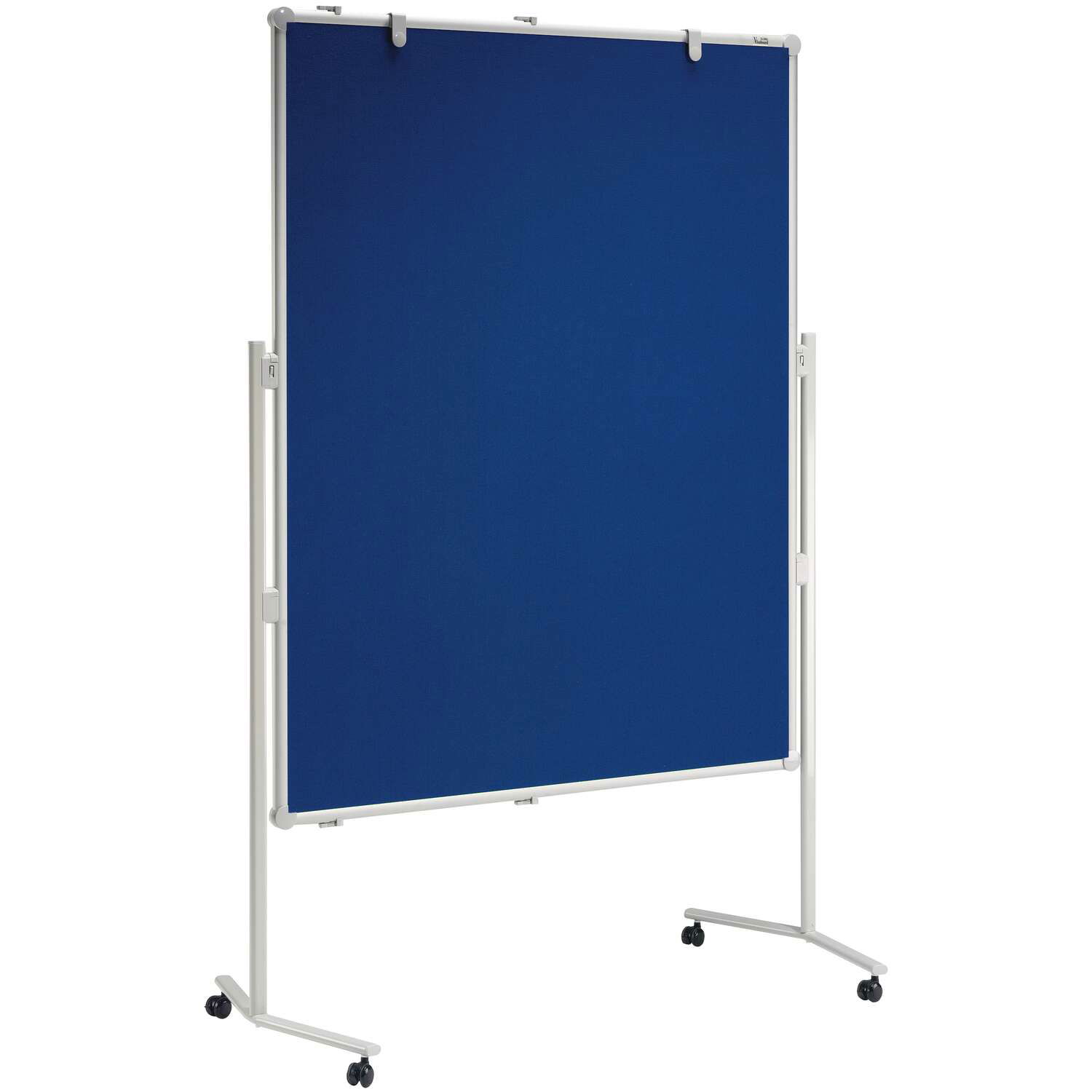 Moderationstafel MAULpro Textil blau, 150x120 cm