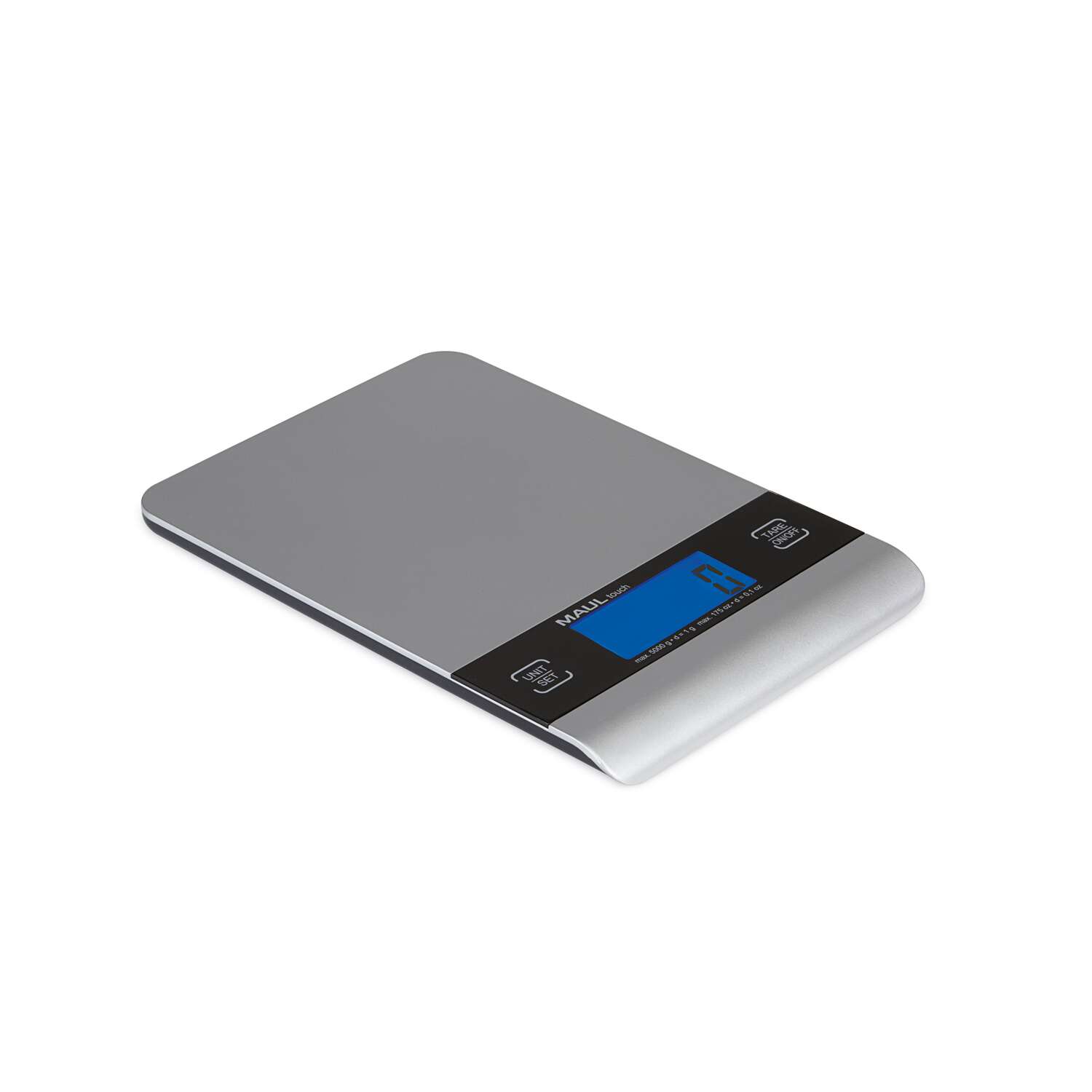 Bilancia pesalettere MAULtouch con batteria, 5000 g