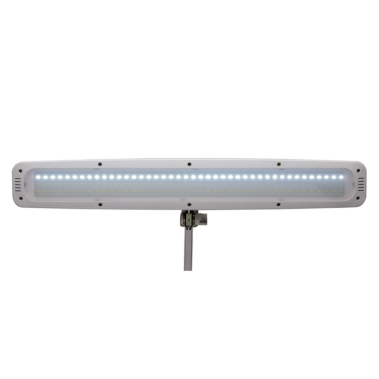 Werkpleklamp LED MAULwork, dimbaar, met tafelklem