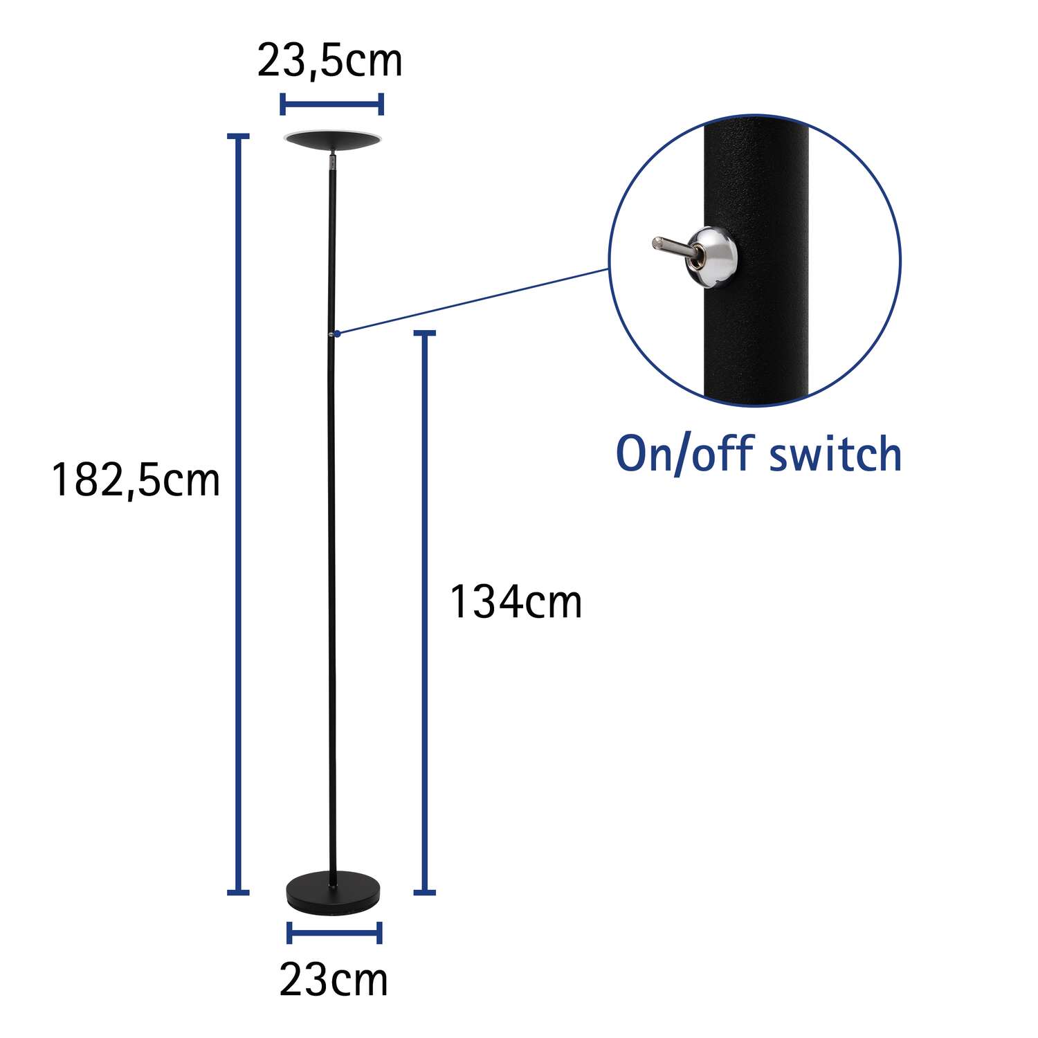 Vloerlamp LED MAULsphere