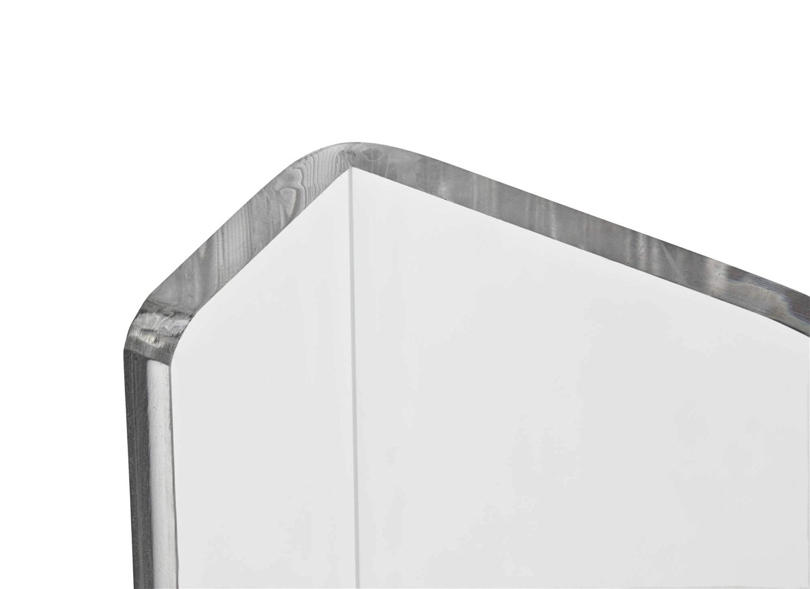 Acryl-Zettelbox 9 x 9 cm, ohne Zettel, glasklar