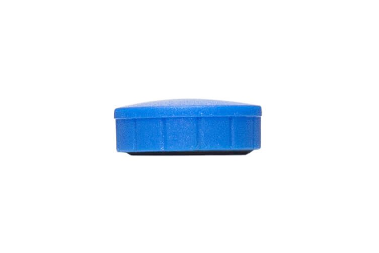 Magnet MAULsolid Ø 20 mm, 0,3 kg Haftkraft, 10 St./Ktn., blau