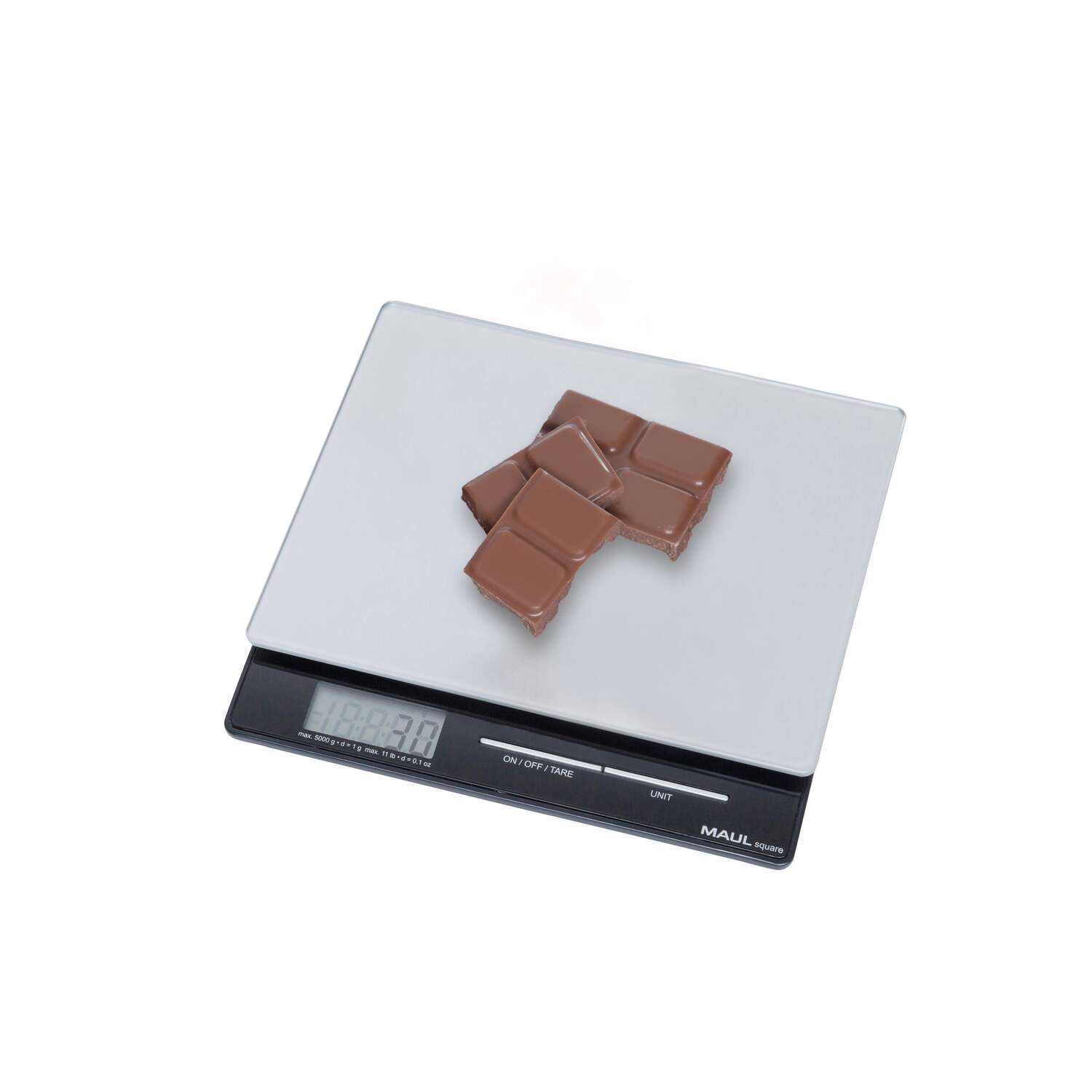 Bilancia pesalettere MAUL square con batteria, 5000 g