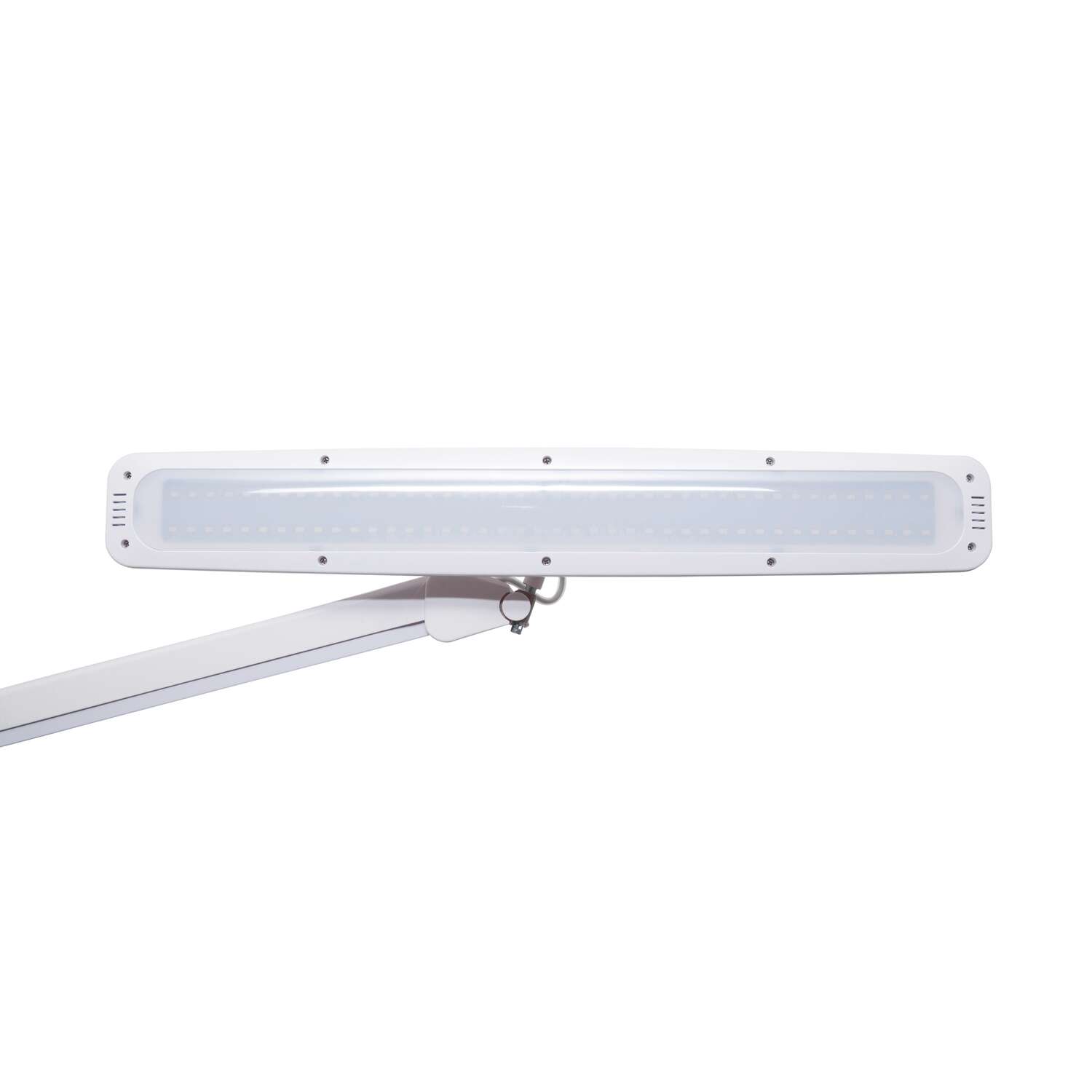 Werkpleklamp LED MAULwork, dimbaar, met tafelklem