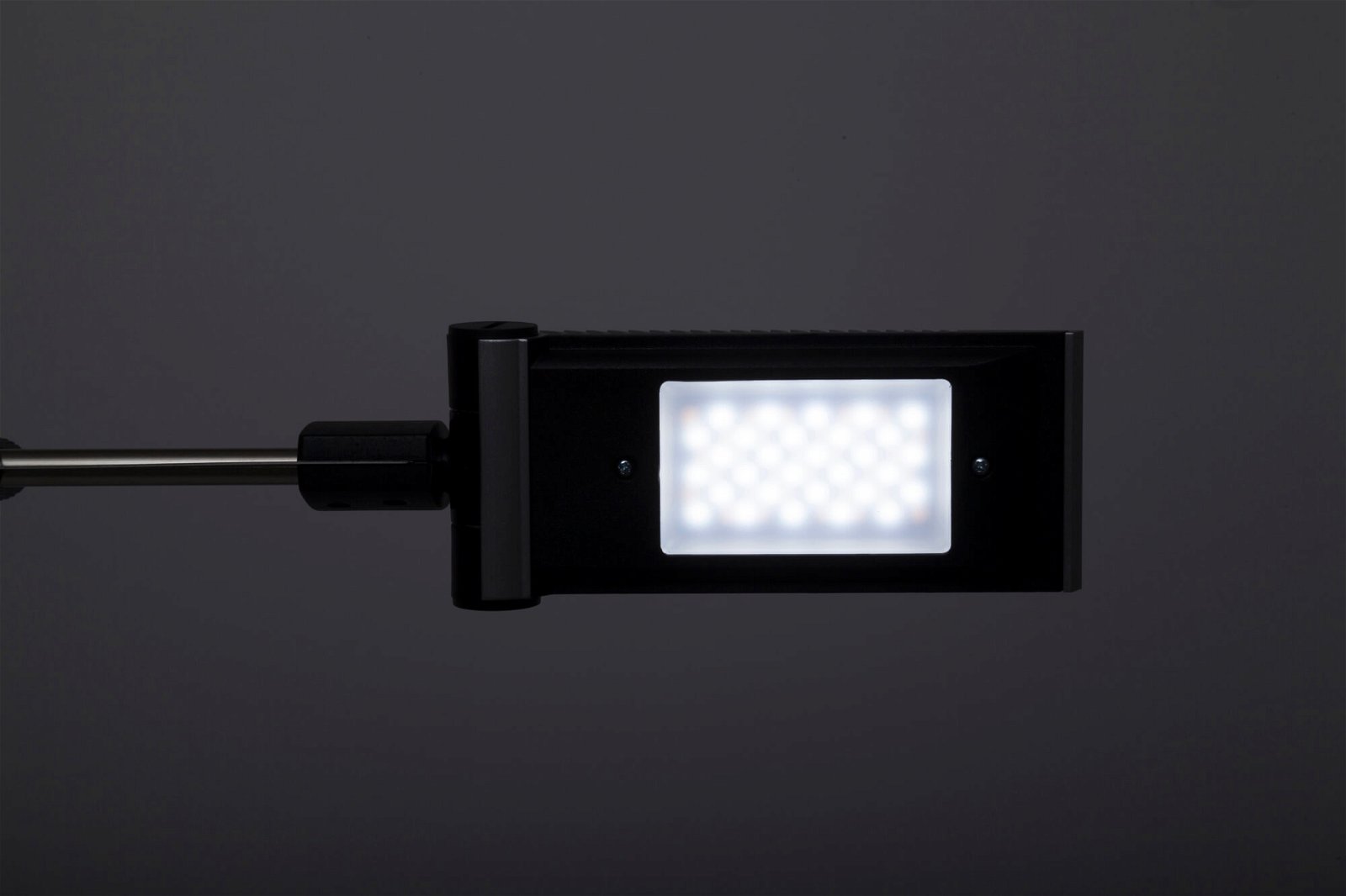 LED-Tischleuchte MAULprimus, colour vario, dimmbar, silber 