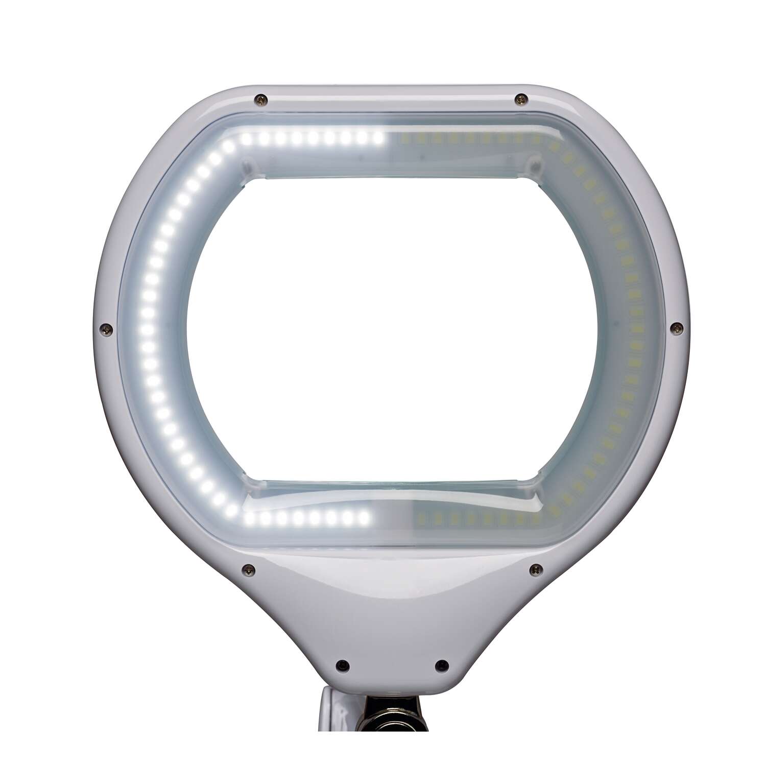 LED-Lupenleuchte MAULcrystal, dimmbar