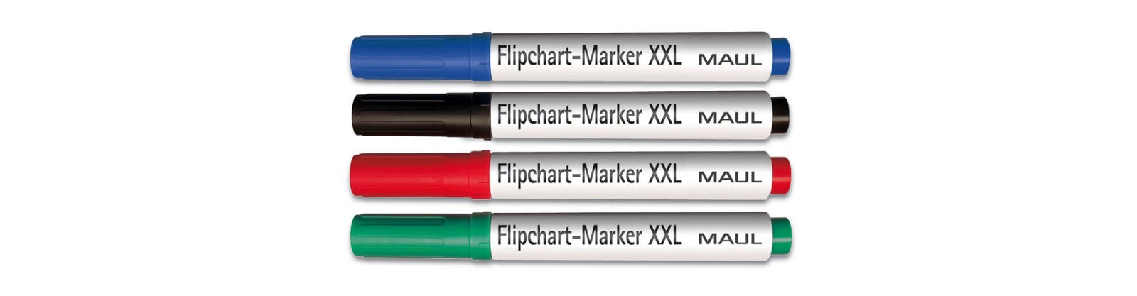 Flipchart-Marker-Set XXL, Keilspitze, 4 St./Set, farbig sortiert