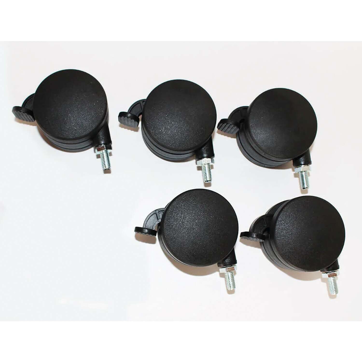 Castors for flipchart MAULoffice, round base