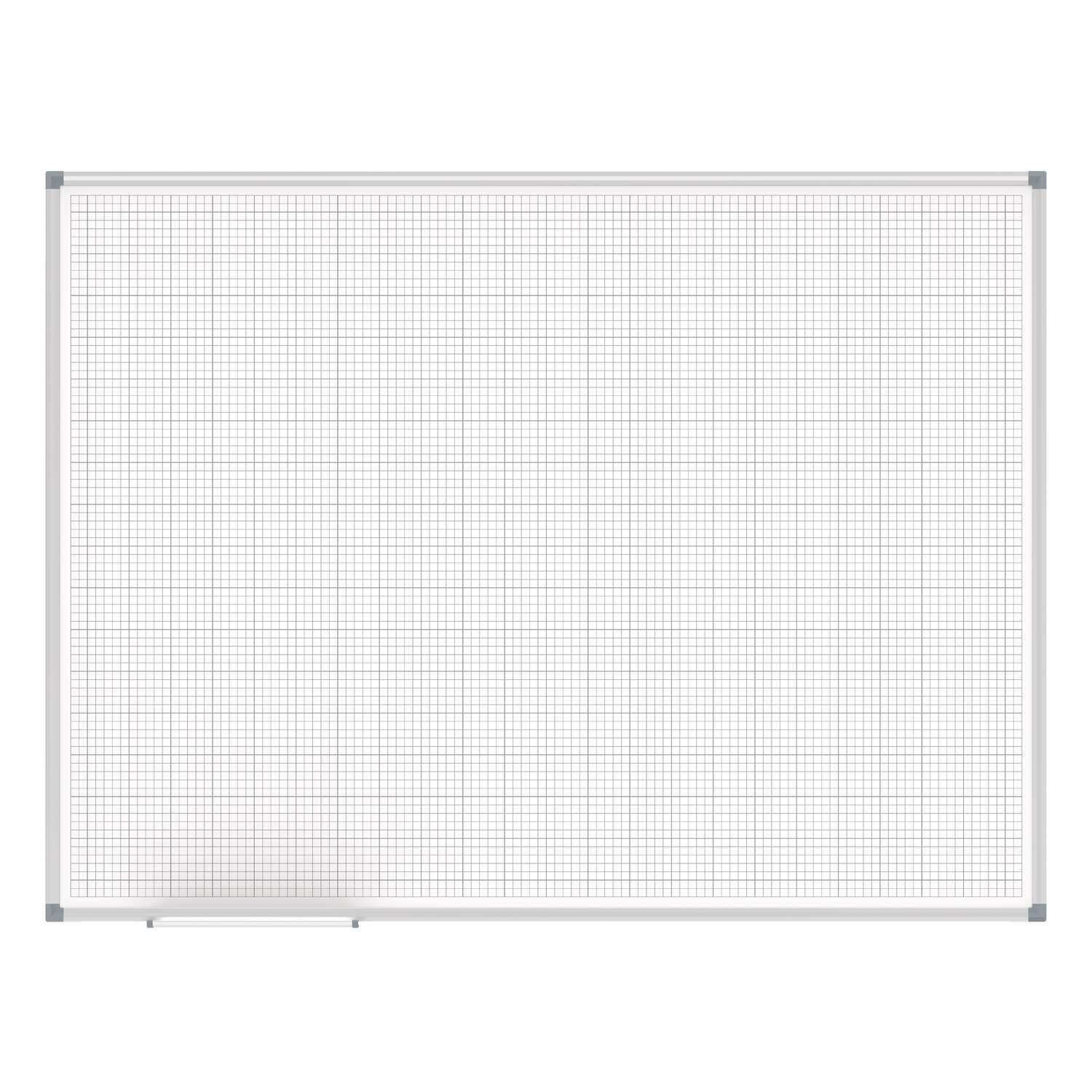 Whiteboard MAULstandard, Raster 10x10 mm, 90x120 cm