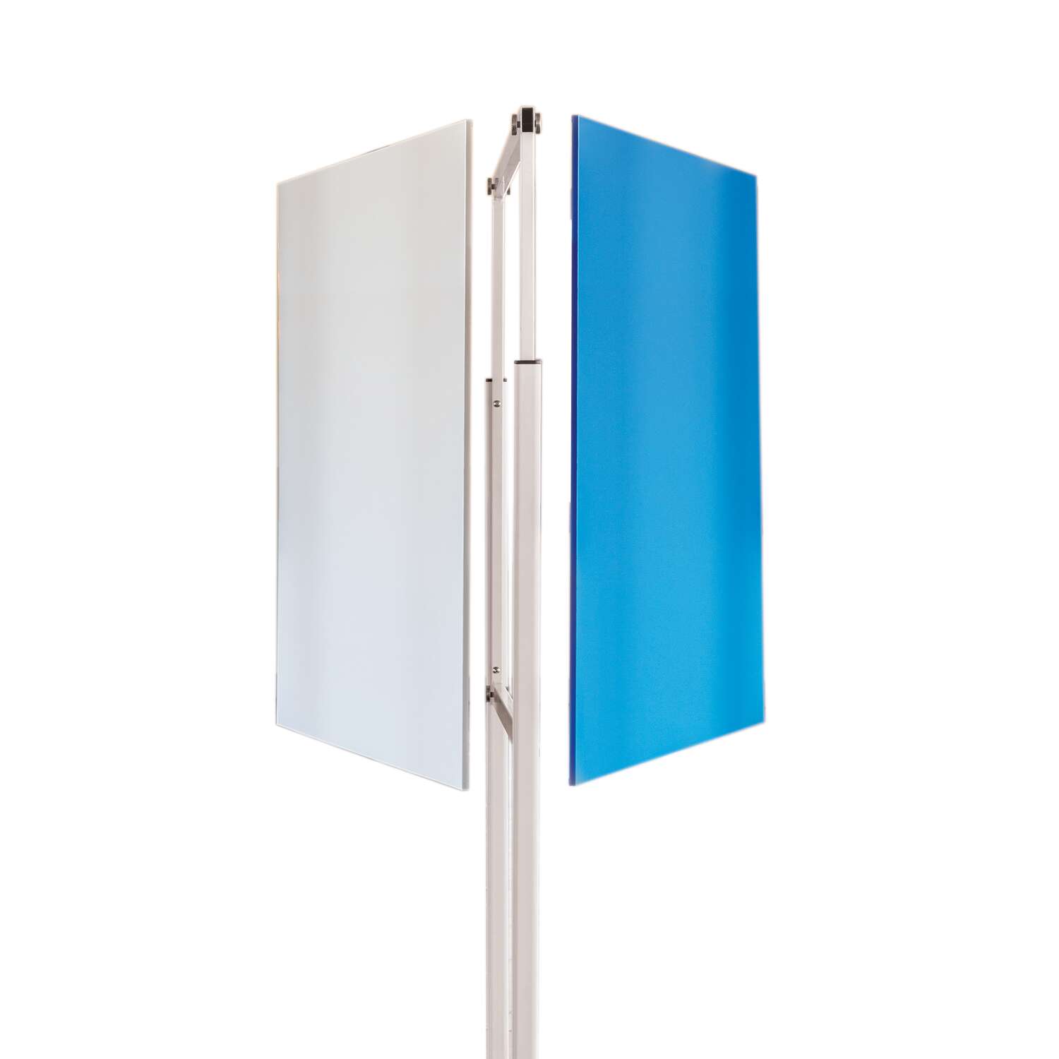 Rocada Whiteboard-Ständer SKIN SUPPORT 55 x 156 x 187 cm weiß