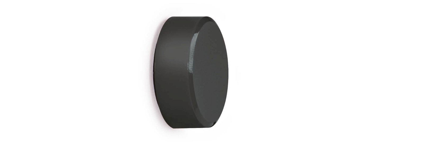 Facetterand-Magnet MAULpro Ø 34 mm, 2 kg, 20 St./Set, schwarz