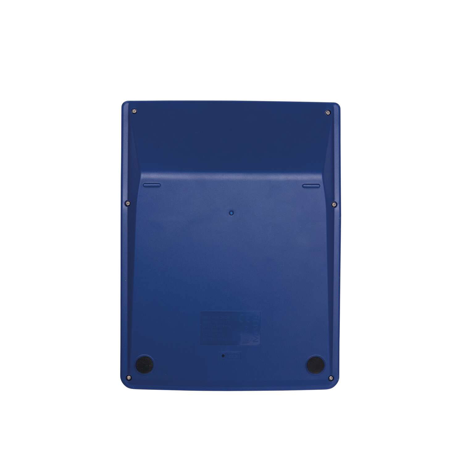 MAUL Tischrechner MXL 12 Solar Batterie 1-zeilig, 12 Ziffern hellblau