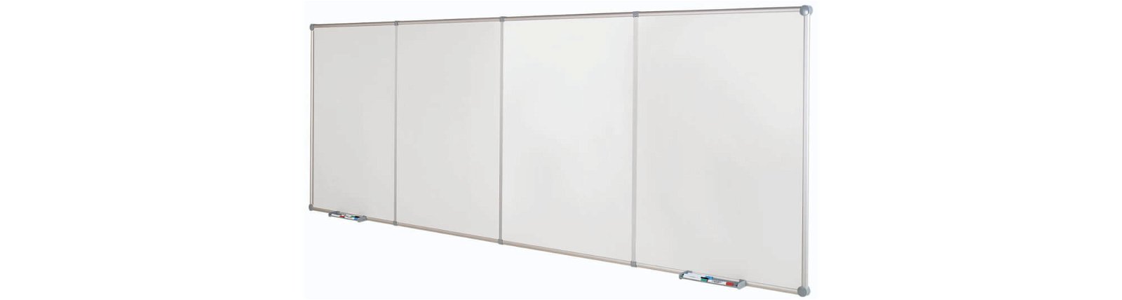 Endlos-Whiteboard Erweite- rung, 120x90 cm, hoch, grau