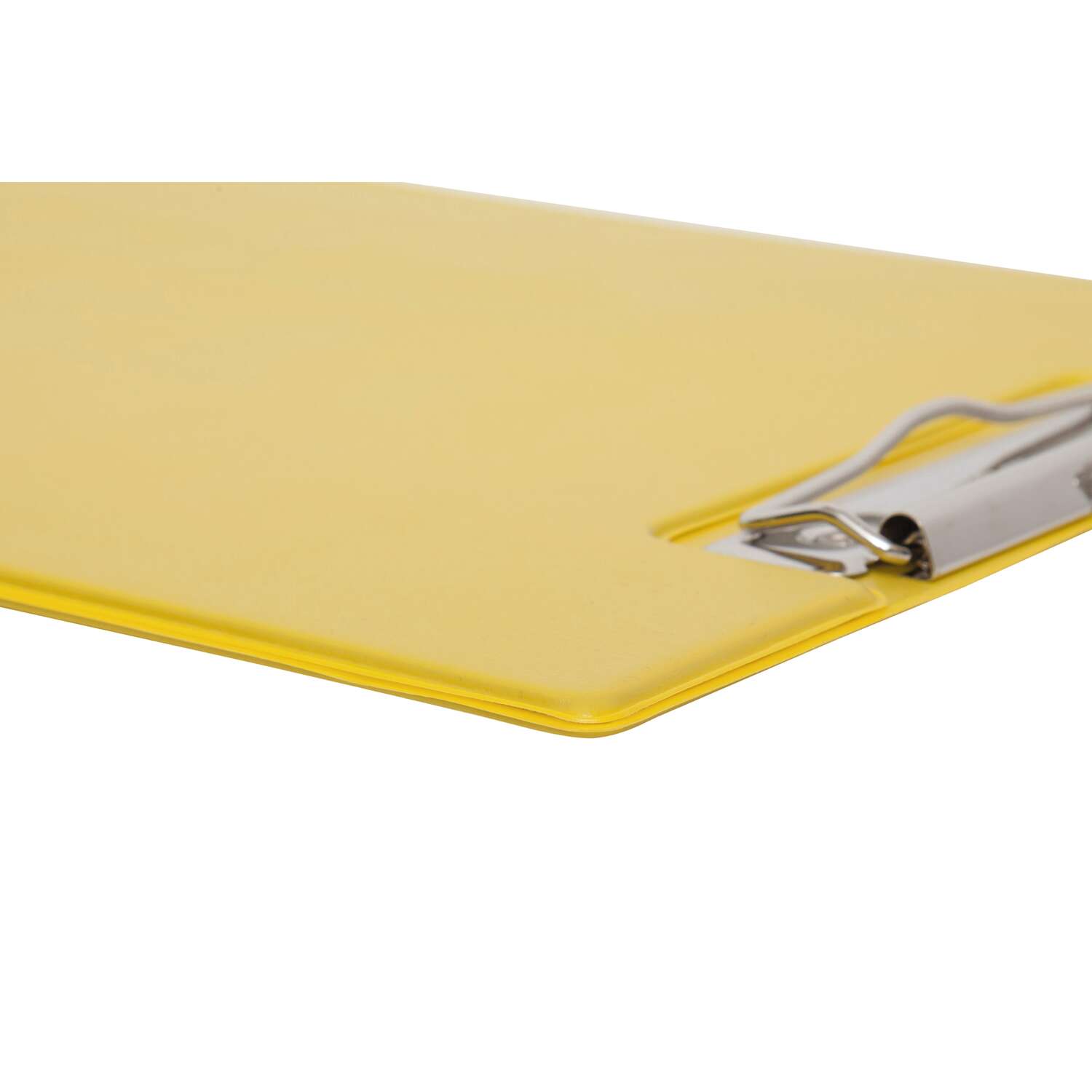 A4 clipboard folder with plastic coating