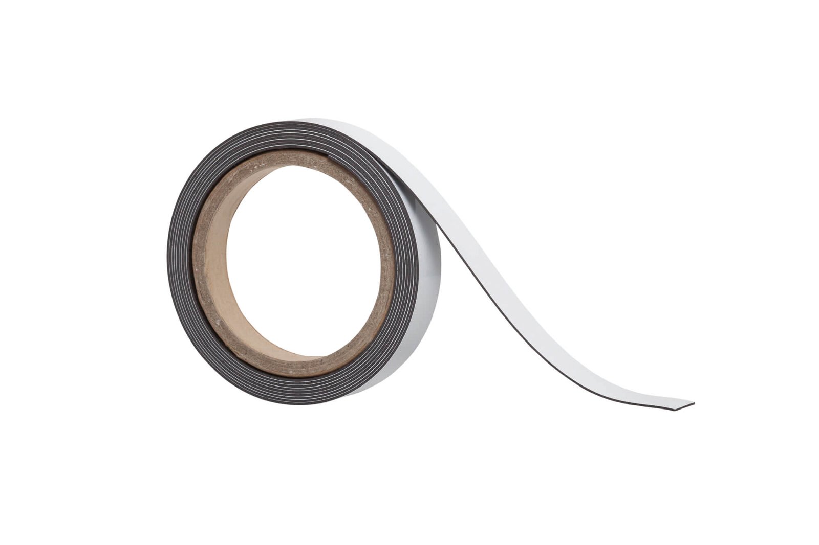 Kennzeichnungsband magnet- haftend, 3 m x 20 mm x 1 mm, weiß