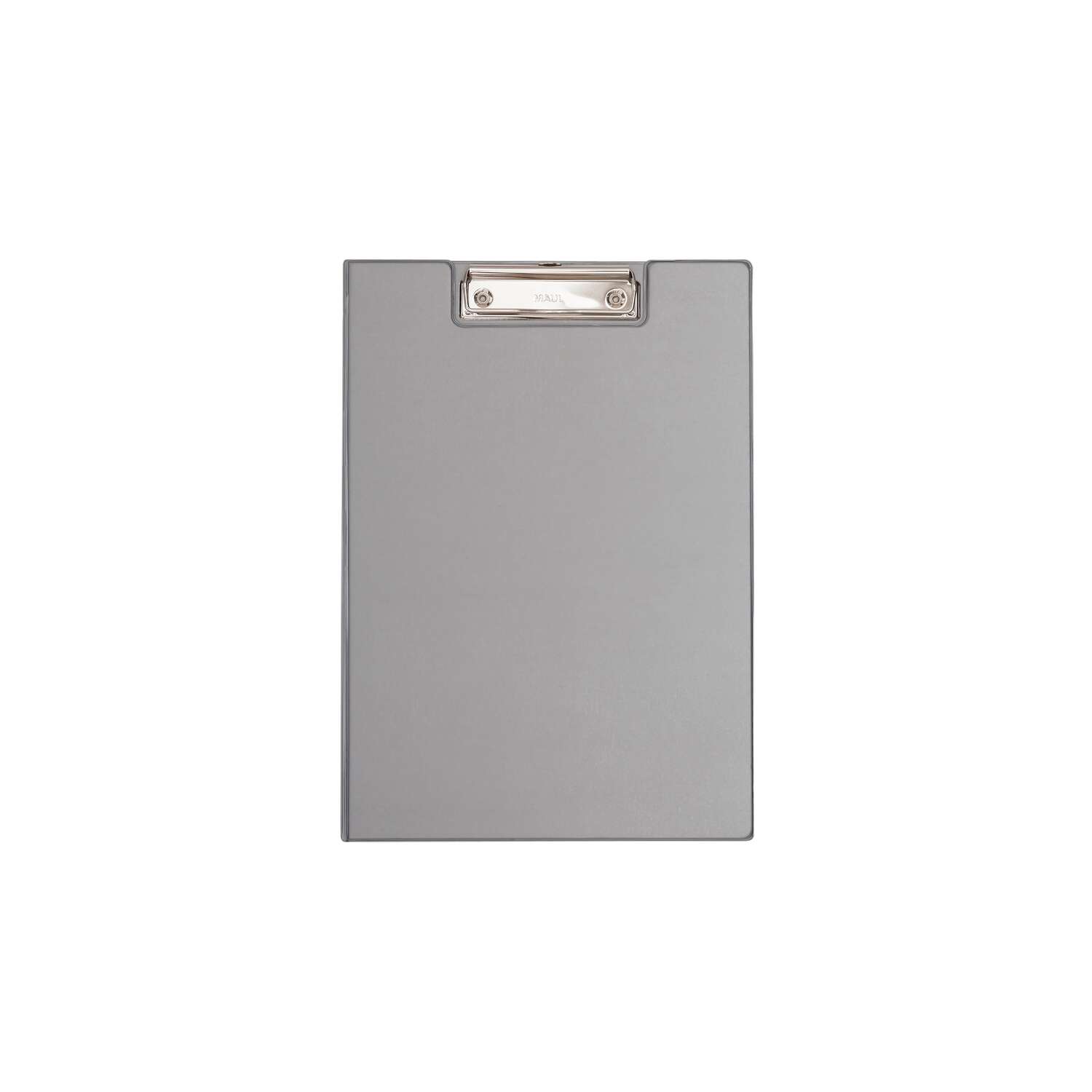 A4 clipboard folder with plastic coating