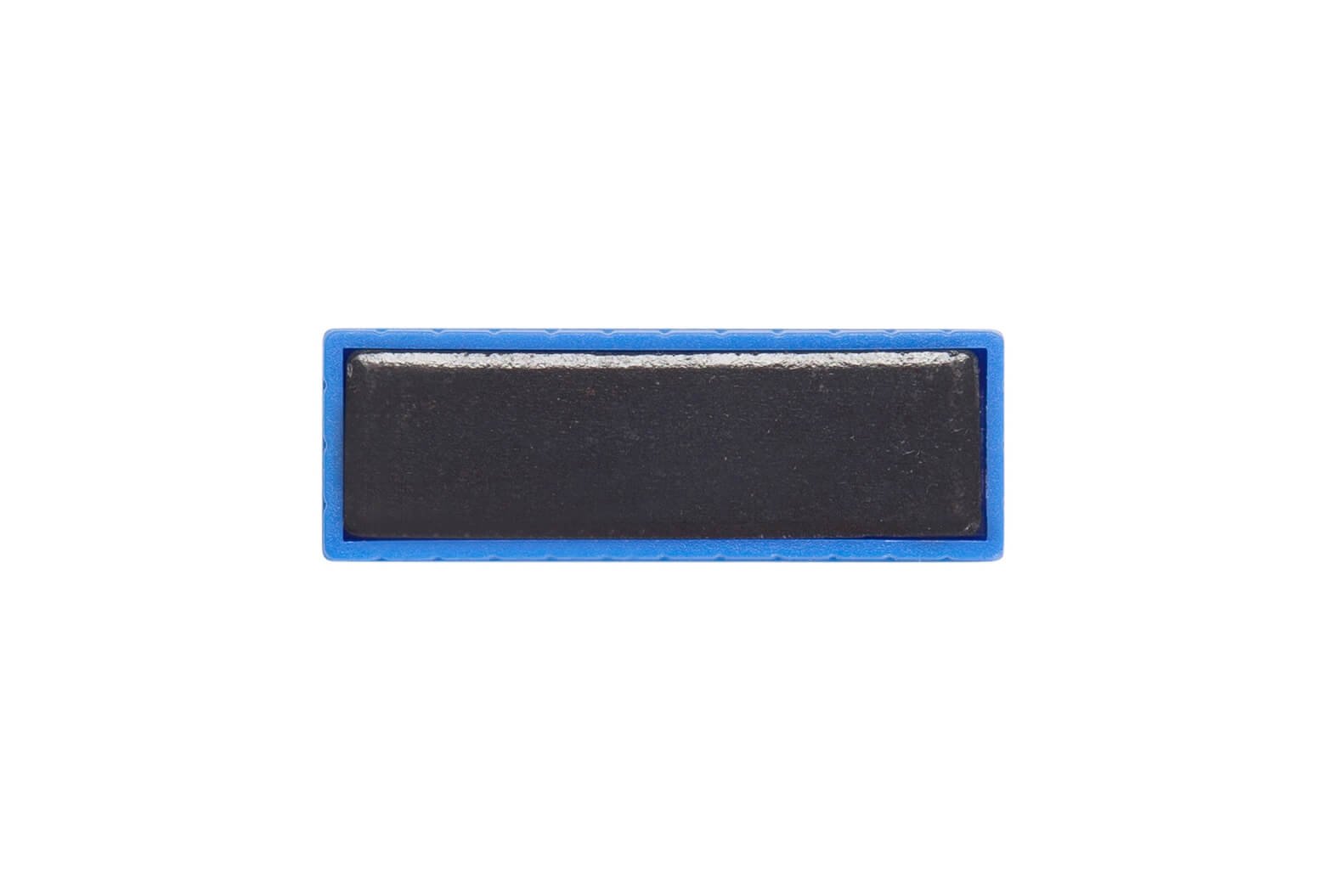 Magnet MAULsolid 54 x 19 mm, 1 kg Haftkraft, 10 St./Ktn., blau