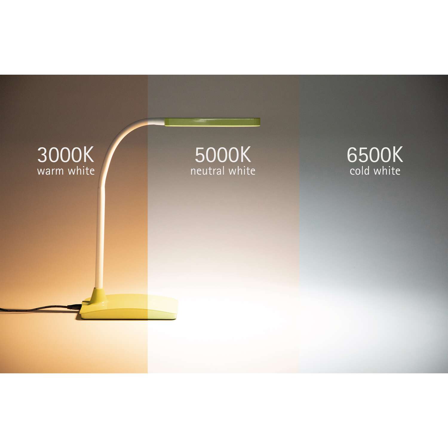 Bureaulamp LED MAULpearly colour vario, dimbaar